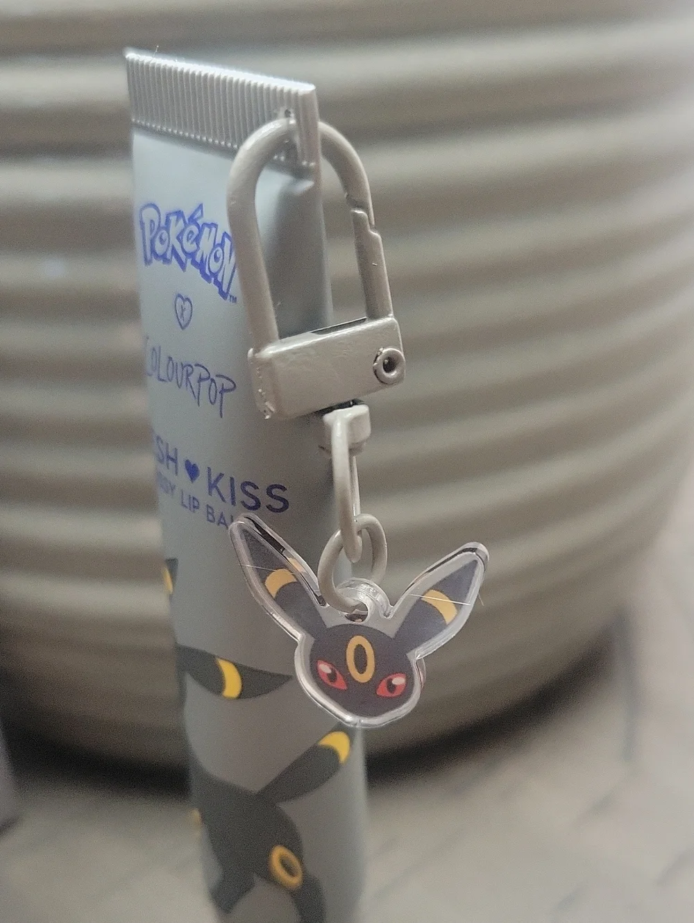 ColourPop Pokémon Umbreon Glossy Lip Balm — Brown Sugar Boba